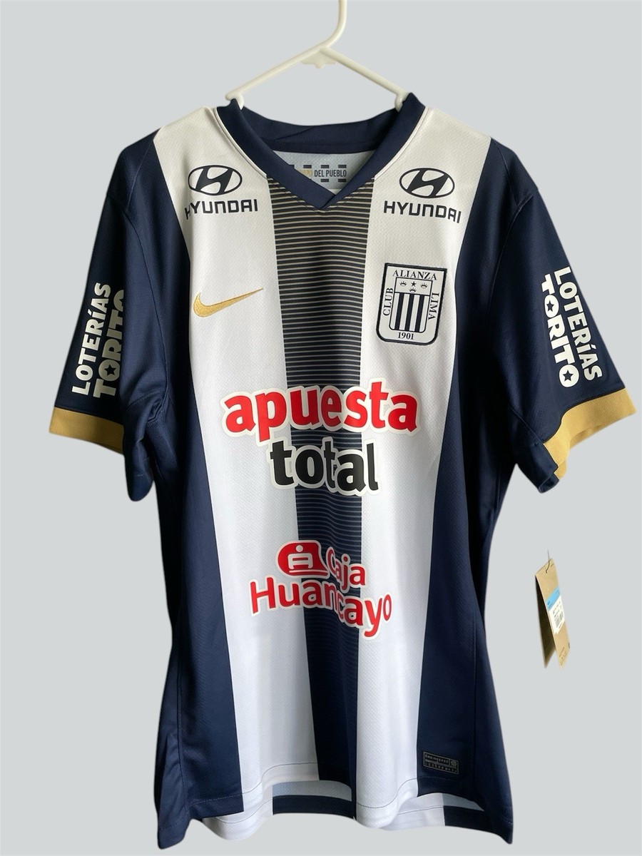 Jersey Camiseta Alianza Lima Local Soccer 2025 Nike Peru