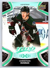 2021-22 Upper Deck MVP #141 Christian Dvorak Arizona Coyotes