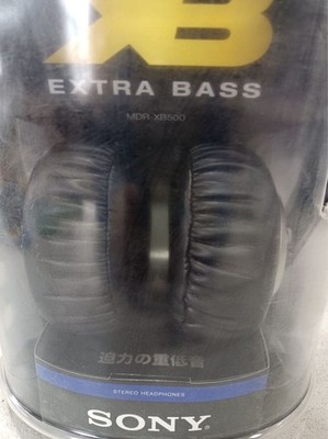 Sony MDR-XB500 Headband Headphones - Silver/Black for sale online