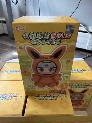 TOP TOY EAKI Naruto Plush Blind Box Figure 1 Piece RANDOM (Shipped from USA)