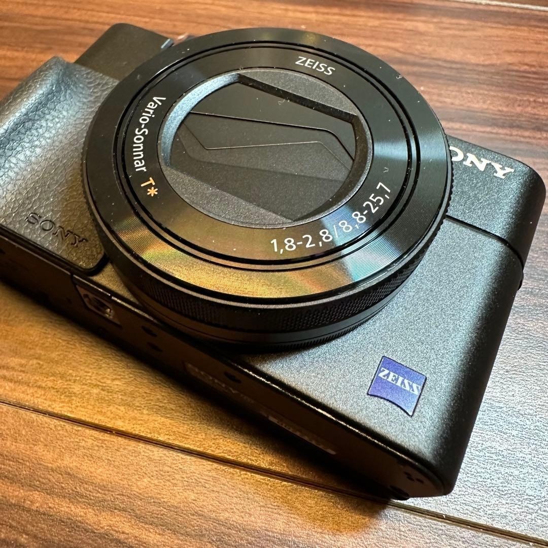 SONY Cyber-shot DSC-RX100M5 Digital Camera 4906 From Japan | eBay