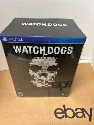 Watch Dogs -- Limited Edition (Sony PlayStation 4, 2014)