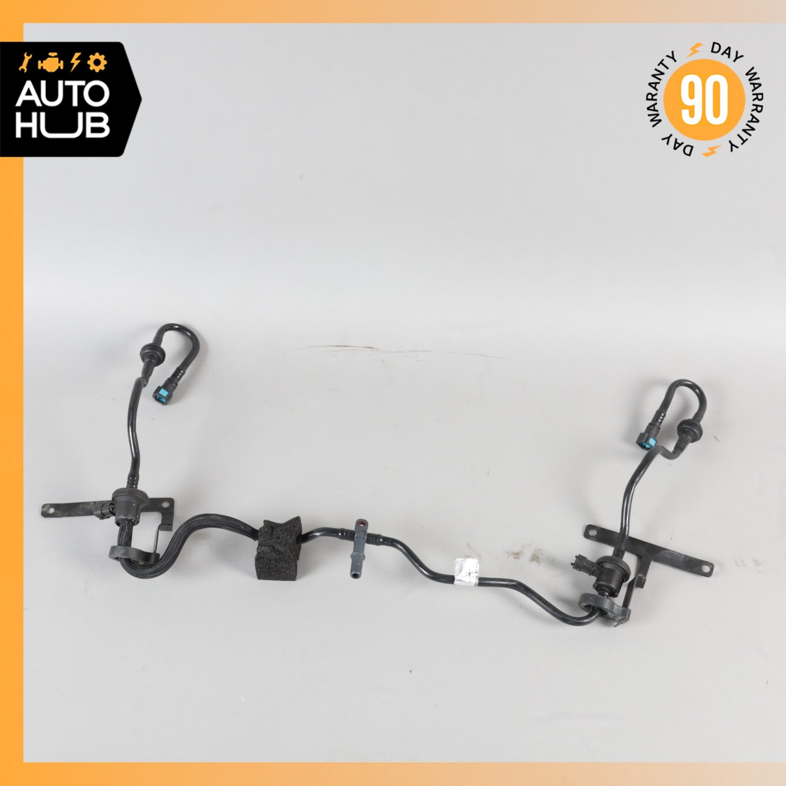 17-23 Aston Martin DB11 5.2L V12 Fuel Vacuum Breather Hose Line HY539B051AB OEM
