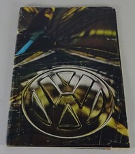 Broschüre VW Käfer 1300, Karmann Ghia, VW 1500 + 1600, VW Bus Transporter T1
