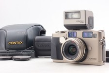  Near MINT Contax G2 Film Camera Biogon 28mm f/2.8 Lens TLA200 Flash From JAPAN