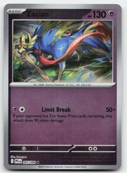 Zacian 045/094 Phantasmal Flames Reverse Holo