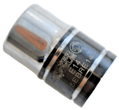 Matco Silver Eagle Tool SEBRE14 E14 TORX External Star Shallow Socket 3/8'' Drive