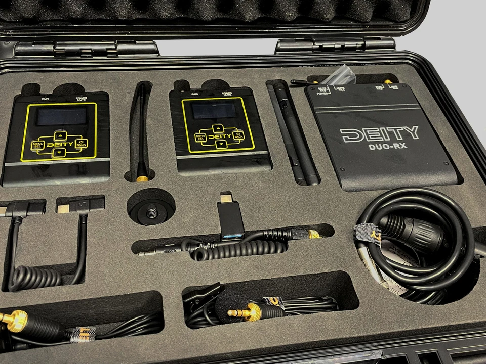 Deity Connect Duo-RX Wireless Lavalier Mic Kit - Bild 3 von 4