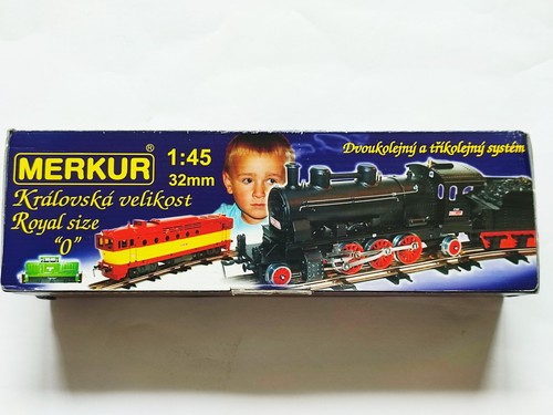2011 MERKUR 1:45 0 GUAGE TINPLATE TRAIN - ROLLING STOCK 9509 STVA TRANSPORTER | Condition: New