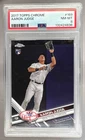 132424836 Aaron Judge 2017 Topps Chrome #169 Rookie RC PSA 8