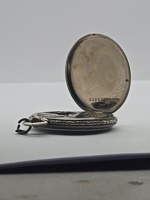 Vintage Cortebert Pocket Watch Cal 518 Running For Repairs | eBay