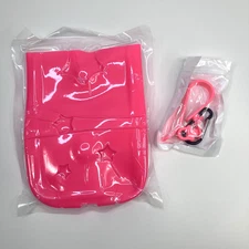 Bogg Bag Phone Holder Organizer Accessories 3PCS Insert Key Chain Hook Pink