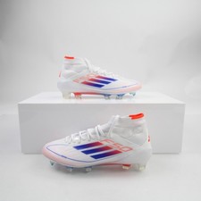 adidas F50 Soccer Cleat Women's White New without Box Multiple Sizes