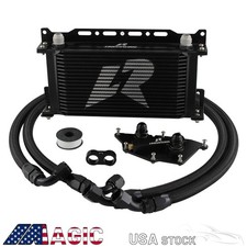 19 Row Oil Cooler Kit For Bmw F20 F21 F45 F46 I8 X1 F48 Mini Cooper D F57 F56 Bk 19 Row Oil Cooler Kit For Bmw F20 F21 F45 F46 I8 X1 F48 Mini Cooper D F57 F56 Bk
