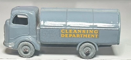 Matchbox Lesney#38 Grey Karrier Refuse Collector