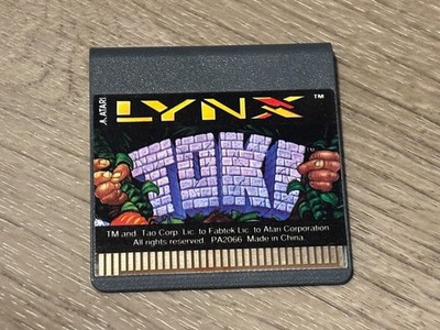 Toki Atari Lynx Cleaned Good Shape Authentic
