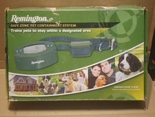 Remington SafeZone Pet Containment System Pets Training Electric in-Ground Fence