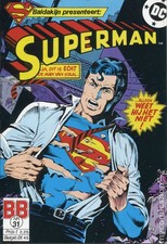 Superman #31 VG+ 4.5 1986 Stock Image Low Grade