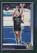 2025 WNBA Donruss Alissa Pili Green Shimmer #31 Lynx   PWE