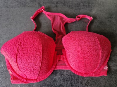 Victoria's Secret Halb-BH rot Racerback UK 34D mit Bügel VS neu mit Etikett