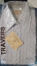 Vintage 1970s Small Western Shirt by Travers