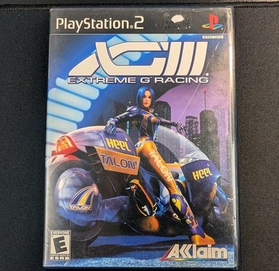 XG3 Extreme G Racing (PS2, 2001) No Manual | Tested | Authentic