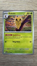 Pokémon Kakuna 002/086 - ME04: Chaos Rising Common Regular Card NM