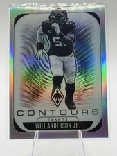 2025 Panini Phoenix #13 Will Anderson Jr. Contours