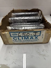 (BOX OF 10) CLIMAX VALVE LUBRICANT 650-J 