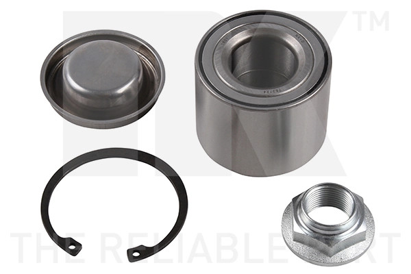 Kit roulement de roue NK 763724 haute résistance avec joints d'étanchéité renforcés