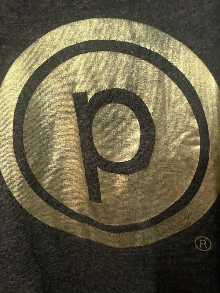 Camiseta sin mangas Pure Barre para mujer talla XS gris sin mangas con logotipo camiseta de entrenamiento atlética Foto 3 de 4