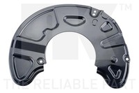 NK Spritzblech Bremsscheibe 233347 FüR Klasse X204 Mercedes C218 GLK CLS W212