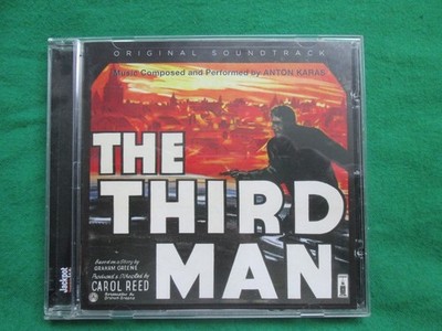 THE THIRD MAN - ANTON KARAS - OMPS - JACKPOT RECORDS - CD