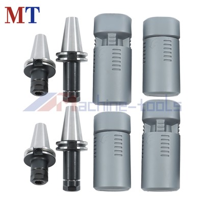 CAT40 ER20 4pc Chuck Set - 0.0001'' Runout Short Long Versions