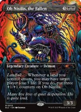 Ob Nixilis, the Fallen - Near Mint MTG Secret Lair Countdown Kit