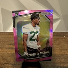Azareye'h Thomas 2025 Panini Prizm Pink #390