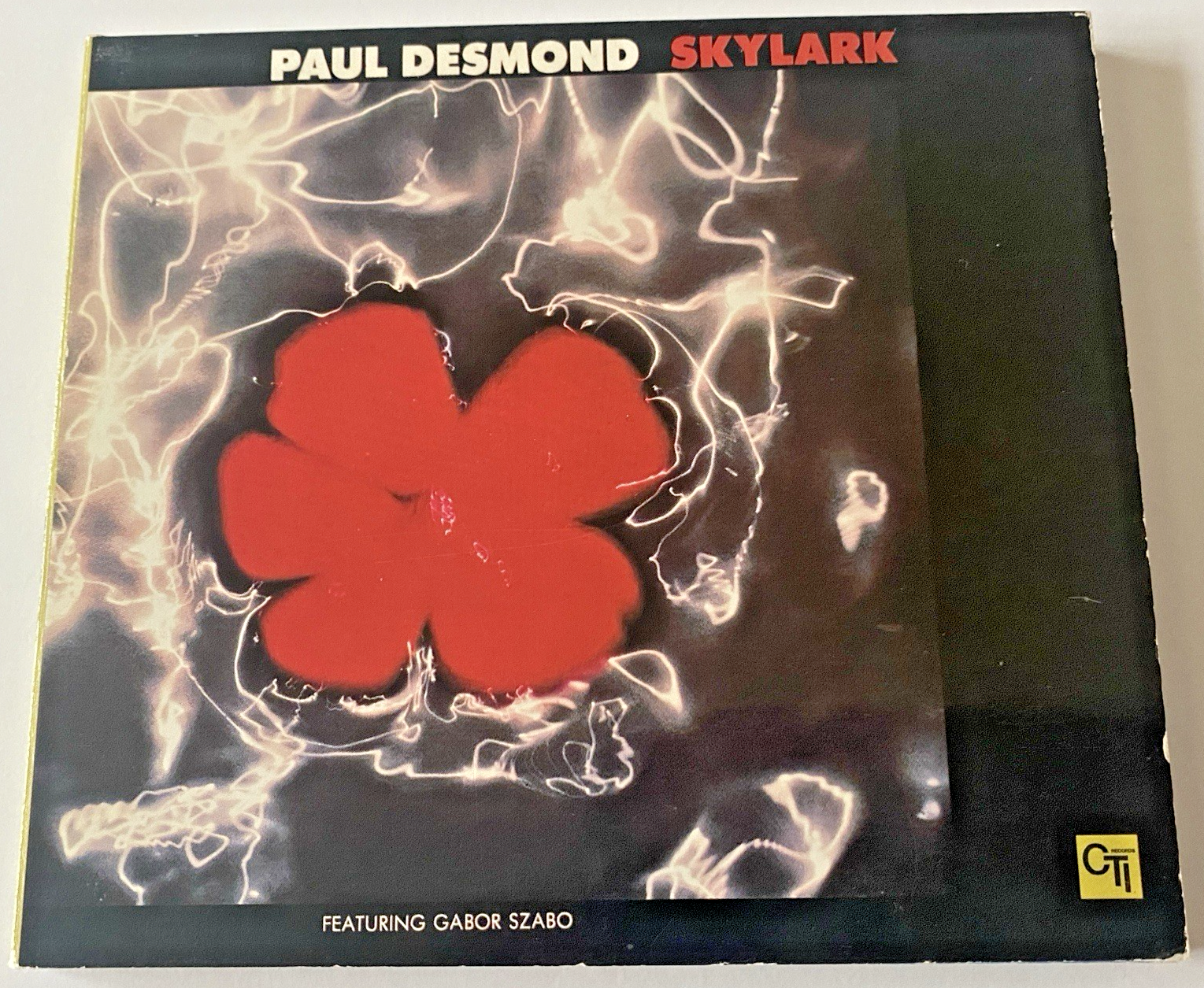 Paul Desmond Featuring Gabor Szabo – Skylark USA Import Digipak CD Album 1997