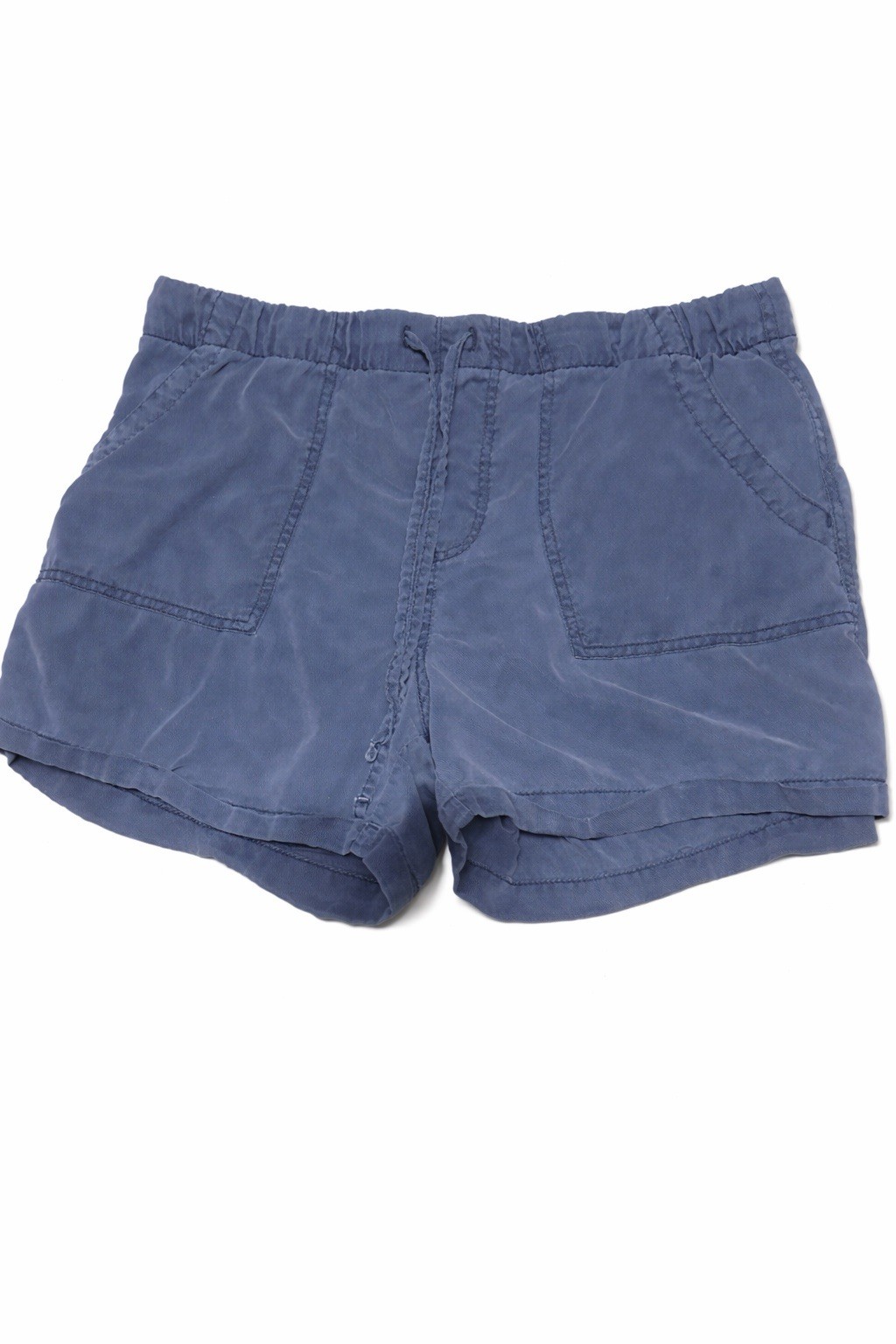 GAP Women’s Blue Drawstring Shorts Size Large Casual Lounge Shorts