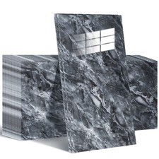 20 Packs Self-Adhesive PVC Cladding Wall Panels for Kitchen Bathroom - 10 Colors