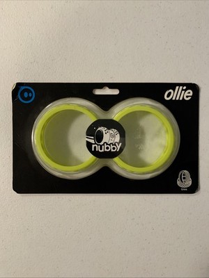 New Sphero Ollie Replacement Nubby Tires Set of 2 Yellow