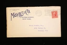 UNITED STATES COVER MAYNZ CO NEW YORK TO BRAND BREWING CO CHICAGO 1903 POSTAL