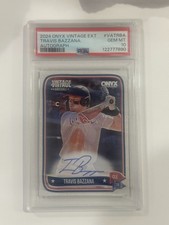 2024 Onyx Vintage Extended Travis Bazzana Auto Rookie RC #VATRBA PSA 10