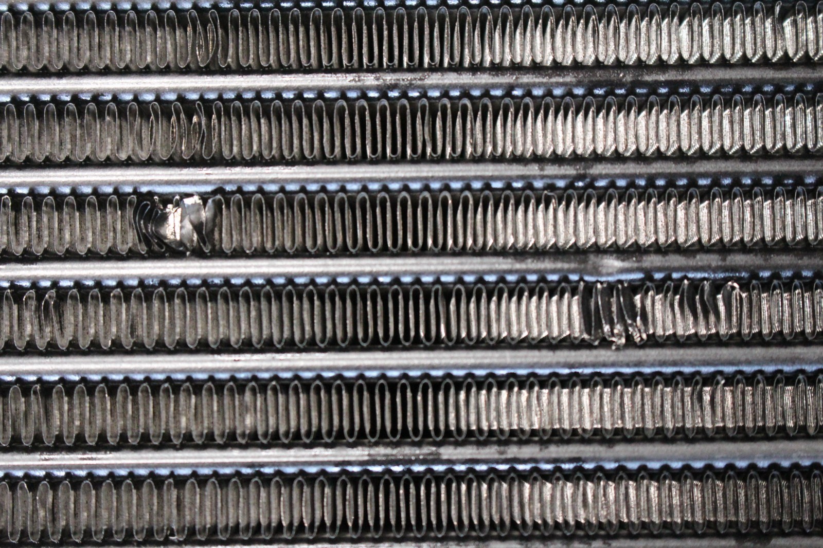 Ferrari 296 GTB, RH, Right, Intercooler, Used, P/N 874364