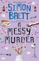 Simon Brett - A Messy Murder - Paperback - G245Z