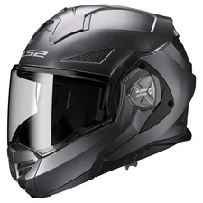 LS2 Helmets Advant X Modular Helmet with Integrated Cardo 4X Bluetooth