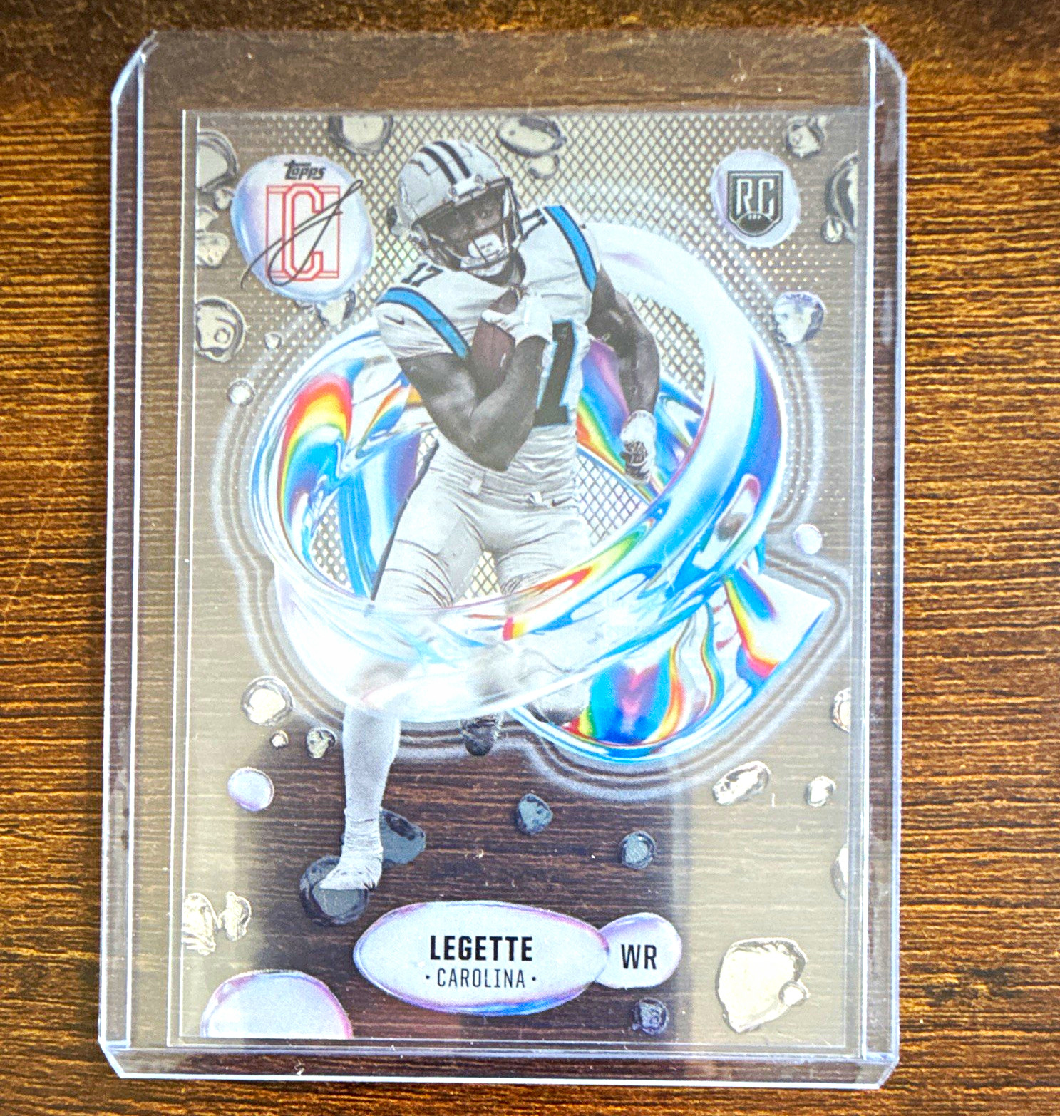 Topps 2025 Signature Class Xavier Legette Carolina Panthers Rookie Insert F-9