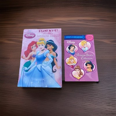Disney Princess Set-includes Fun Act Kit Box Set + Early Reader Collection NEW