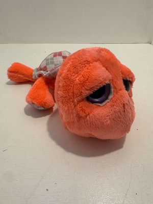 Russ L'il Peepers Make Someone Happy Tartan rote Schildkröte Plüschtier Teddy 