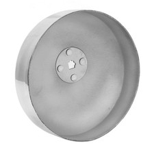 Epee Fencing Bell Guard Silver Adult