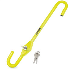 KR835 Antifurto Auto Blocca Volante Universale Auto Regolabile Bloccasterzo Peda